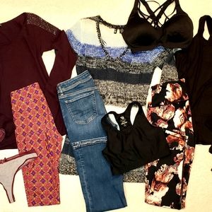 Womans Clothing Bundle.